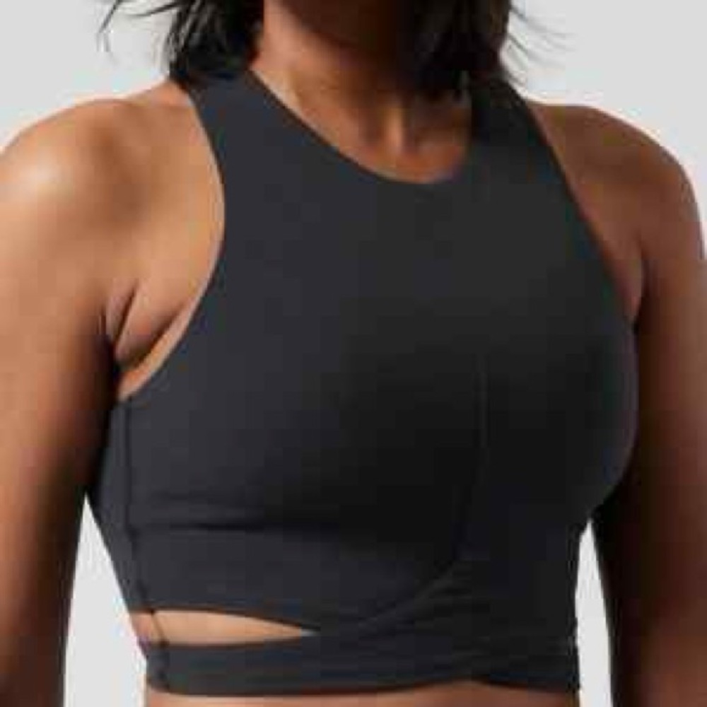 NWT Athleta Conscious Cut Out Crop D-DD - Picture 5 of 9